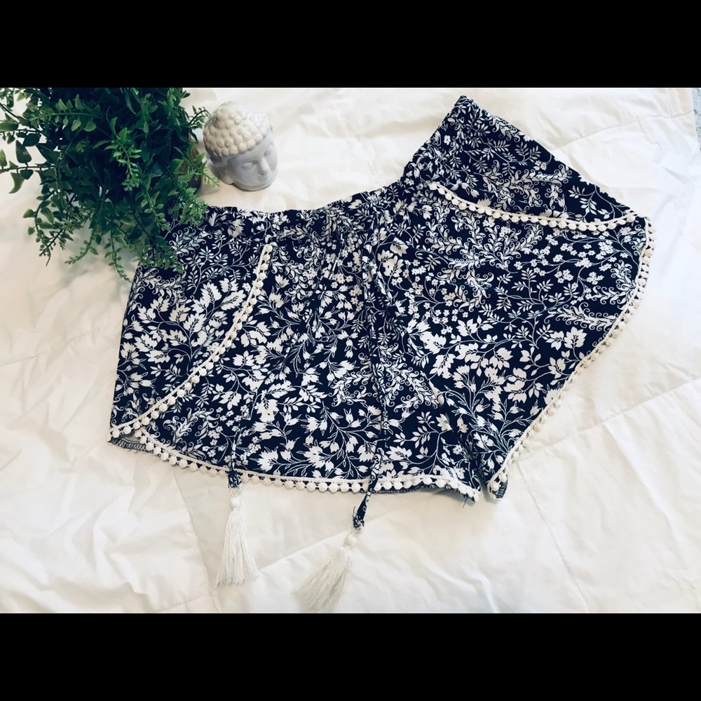 Hot Kiss BOHO Shorts